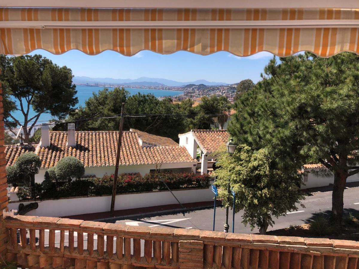 مالقة A Home-From-Home With Stunning Views Fibre-Optic Broadband + Uk And Spanish Tv المظهر الخارجي الصورة